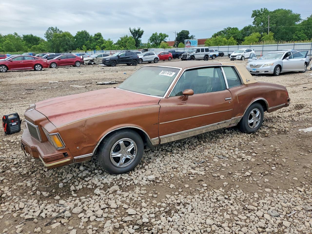 1978 CHEVROLET MONTECARLO
