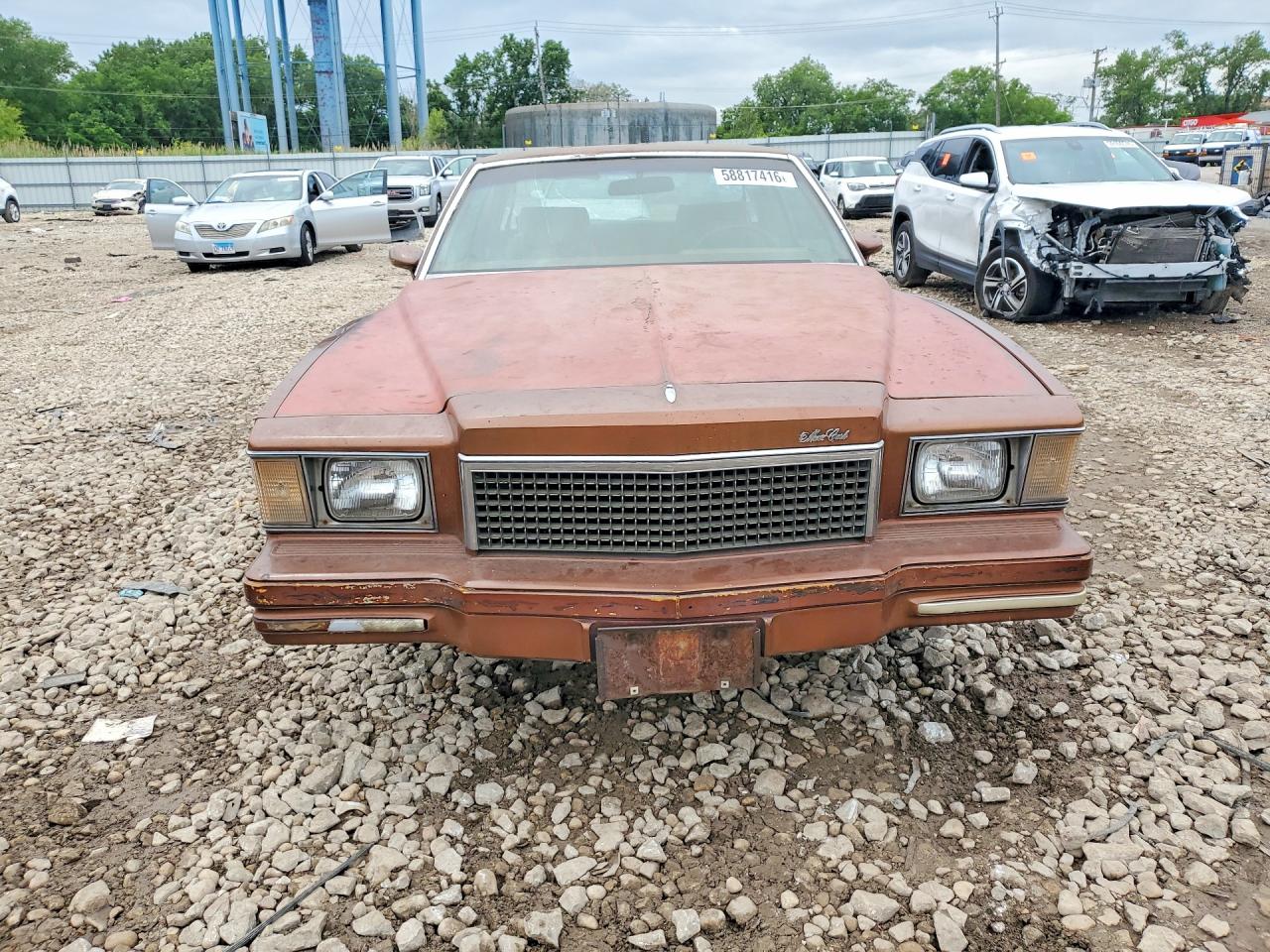 1978 CHEVROLET MONTECARLO