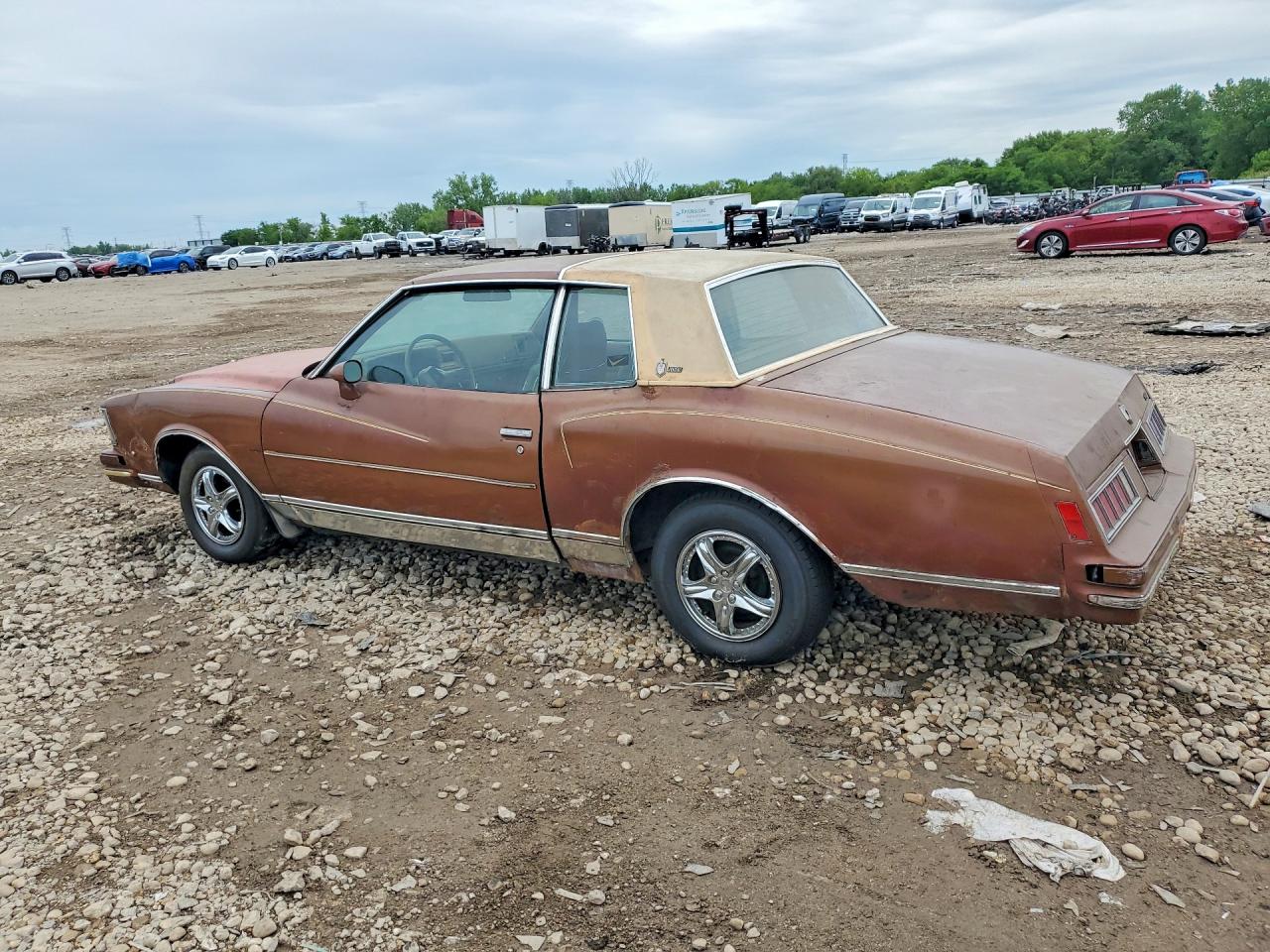 1978 CHEVROLET MONTECARLO