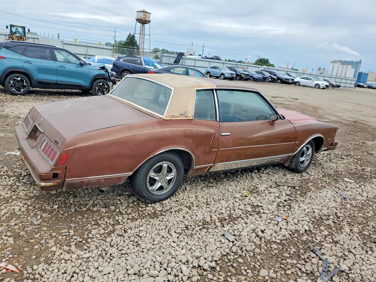 1978 CHEVROLET MONTECARLO