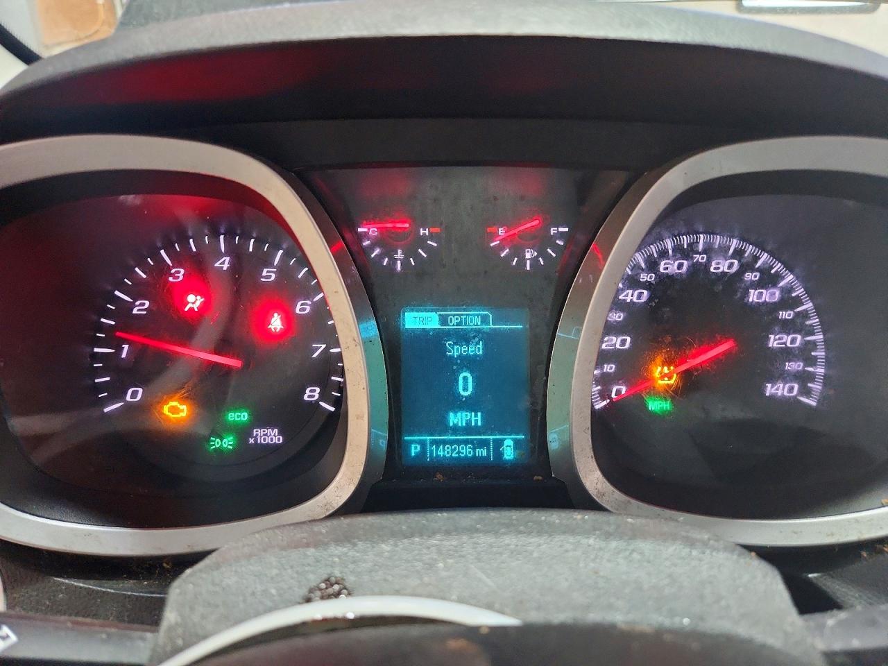 2016 CHEVROLET EQUINOX