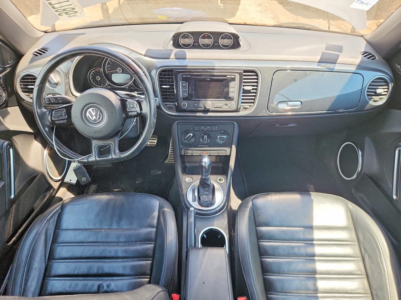 2013 VOLKSWAGEN BEETLE