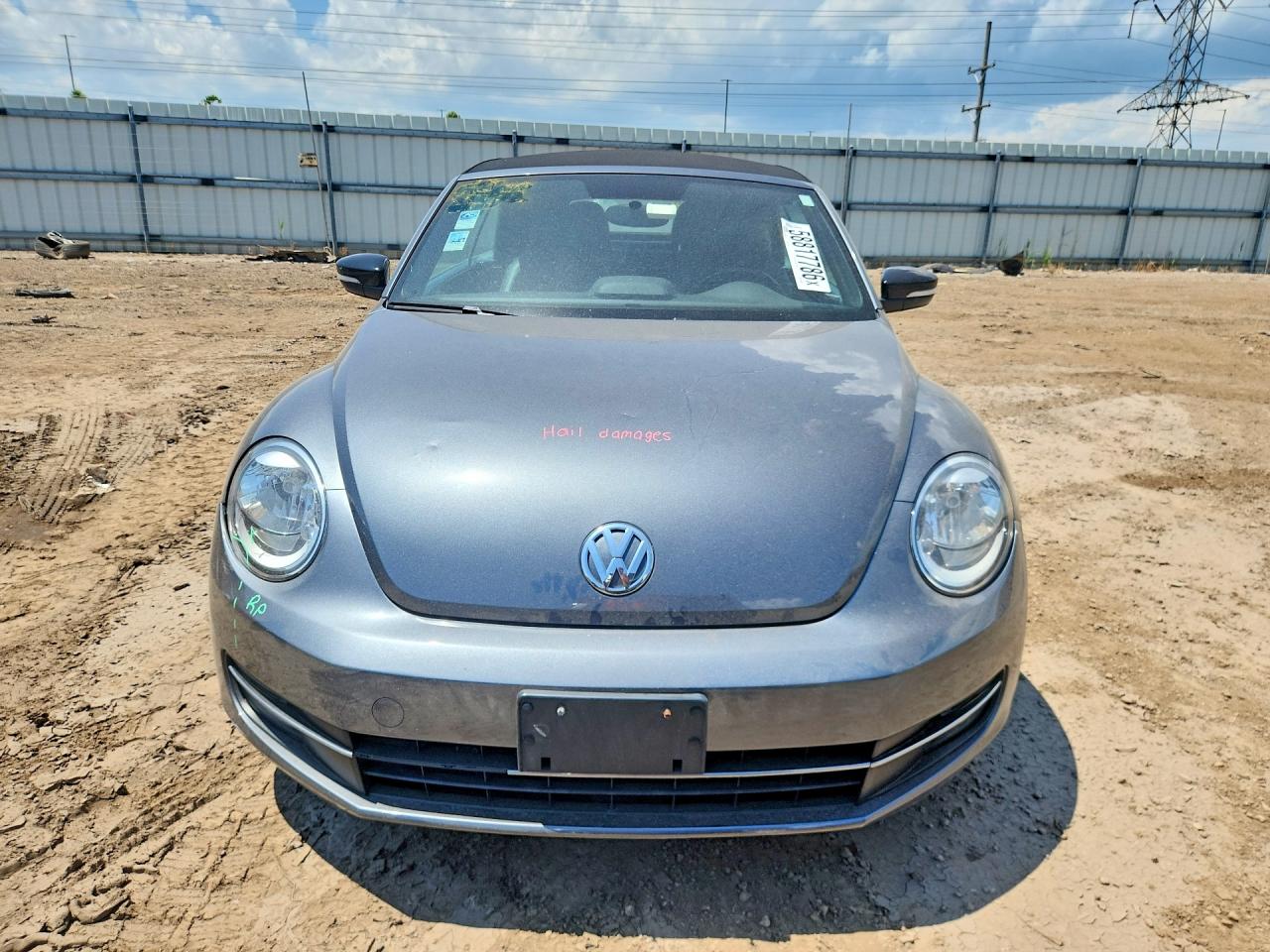 2013 VOLKSWAGEN BEETLE