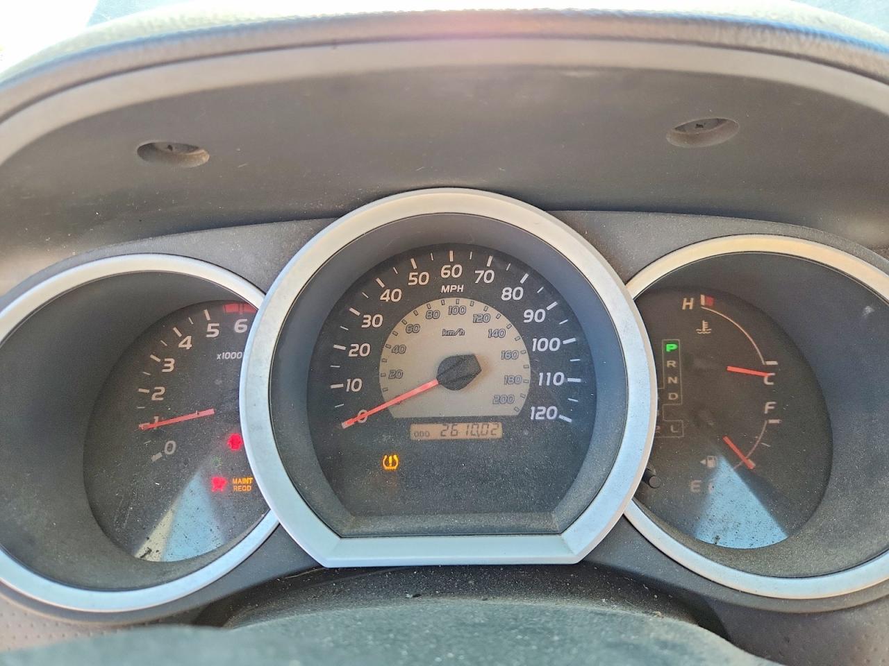 2009 TOYOTA TACOMA
