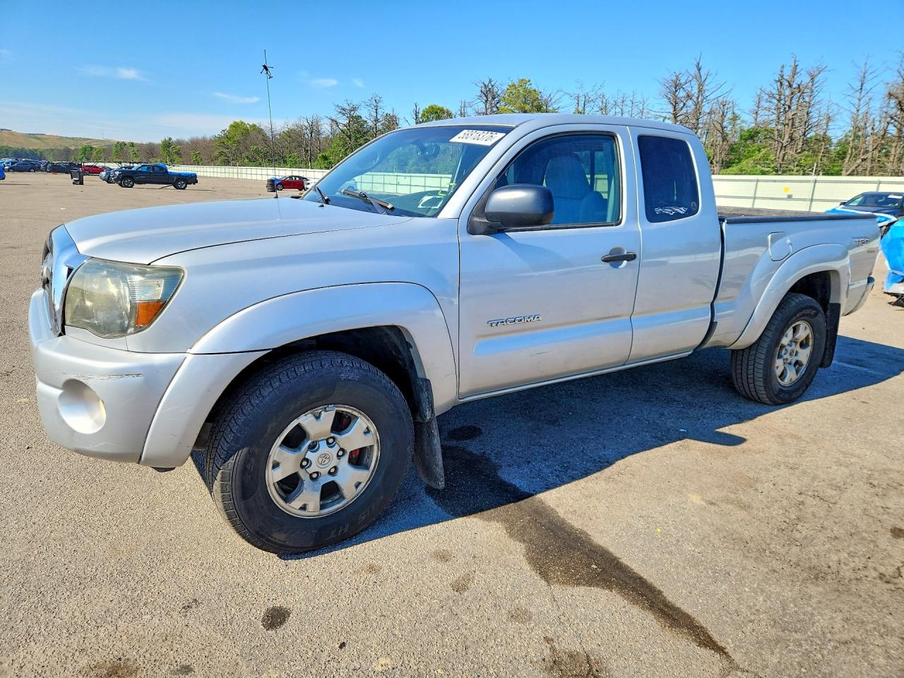 2009 TOYOTA TACOMA