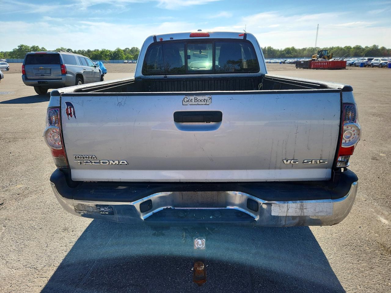 2009 TOYOTA TACOMA