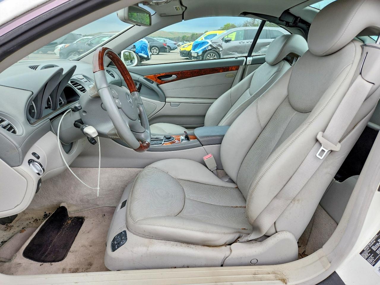 2003 MERCEDES-BENZ SL-CLASS
