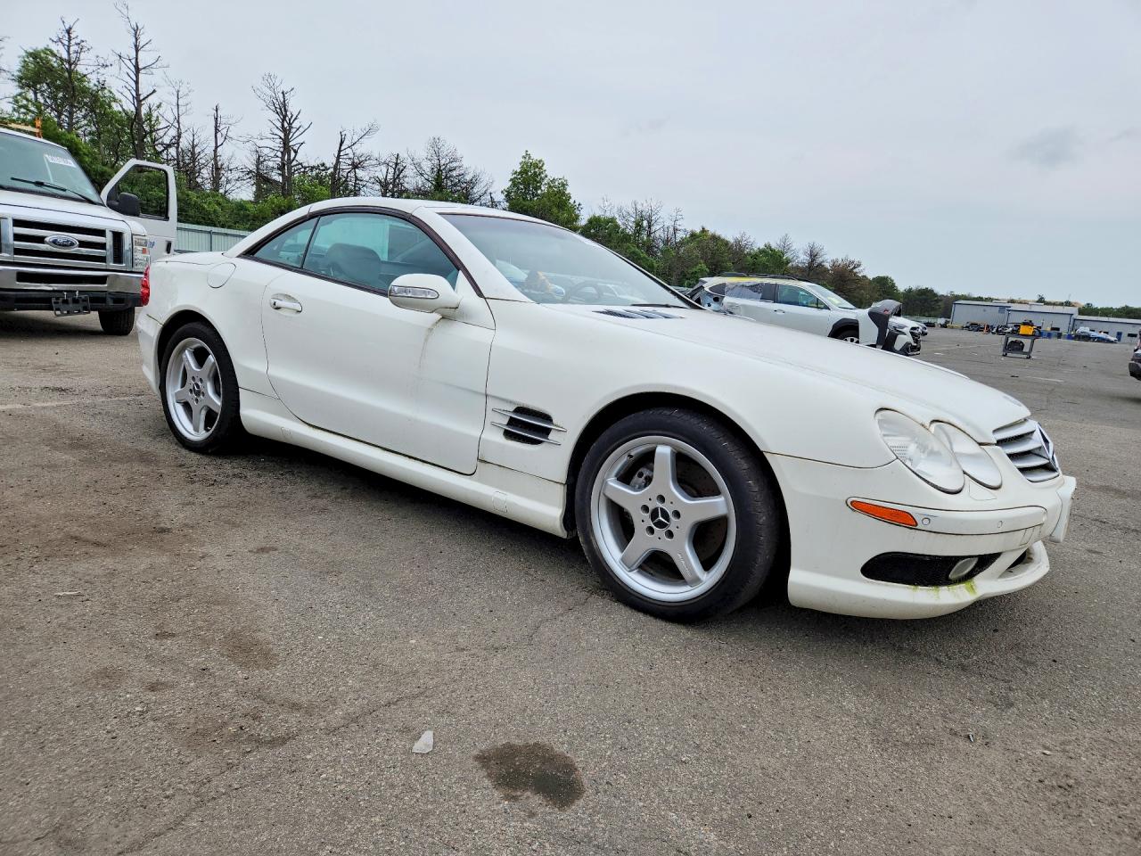 2003 MERCEDES-BENZ SL-CLASS