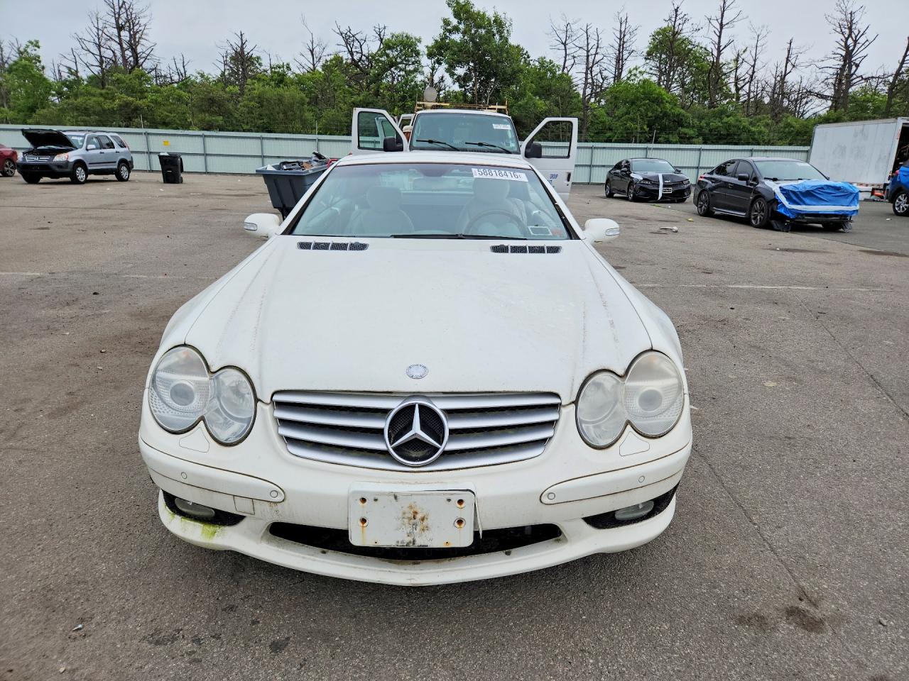 2003 MERCEDES-BENZ SL-CLASS