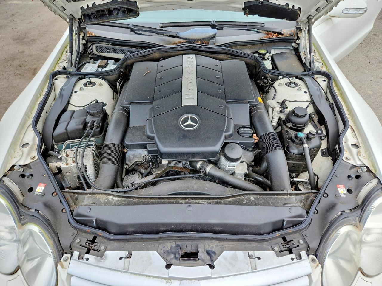 2003 MERCEDES-BENZ SL-CLASS