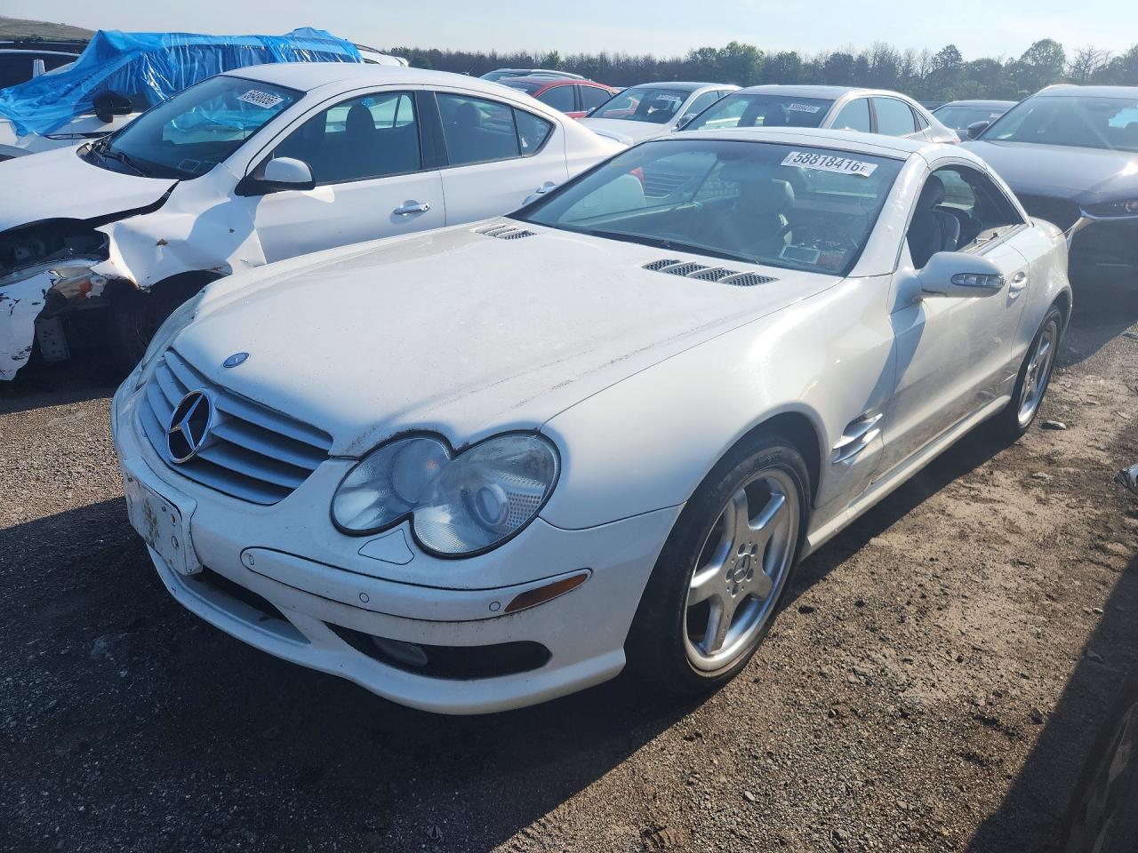 2003 MERCEDES-BENZ SL-CLASS