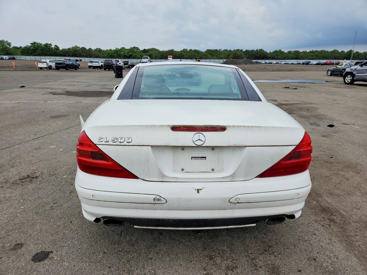 2003 MERCEDES-BENZ SL-CLASS