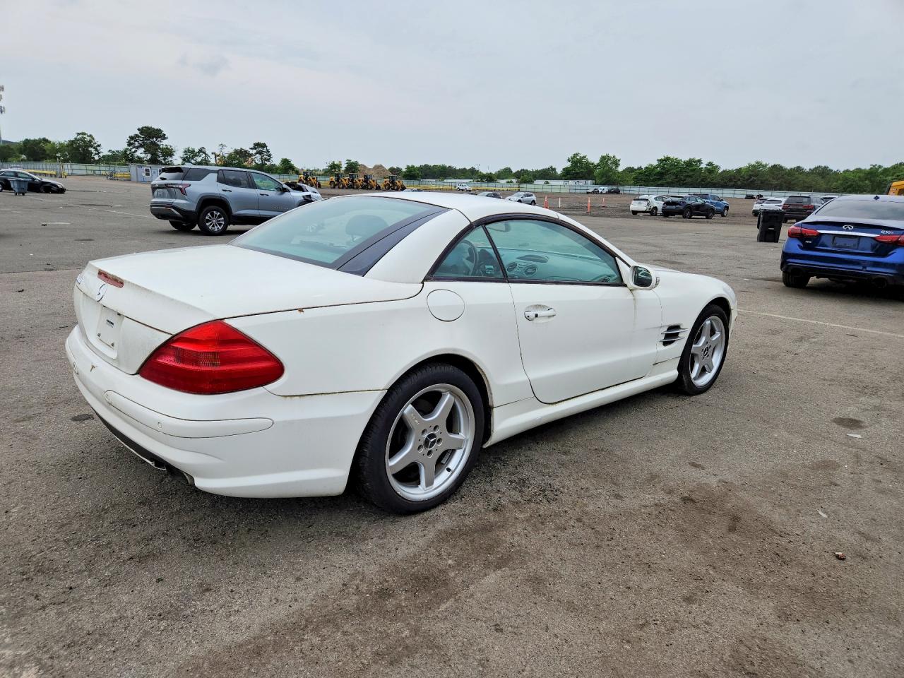 2003 MERCEDES-BENZ SL-CLASS