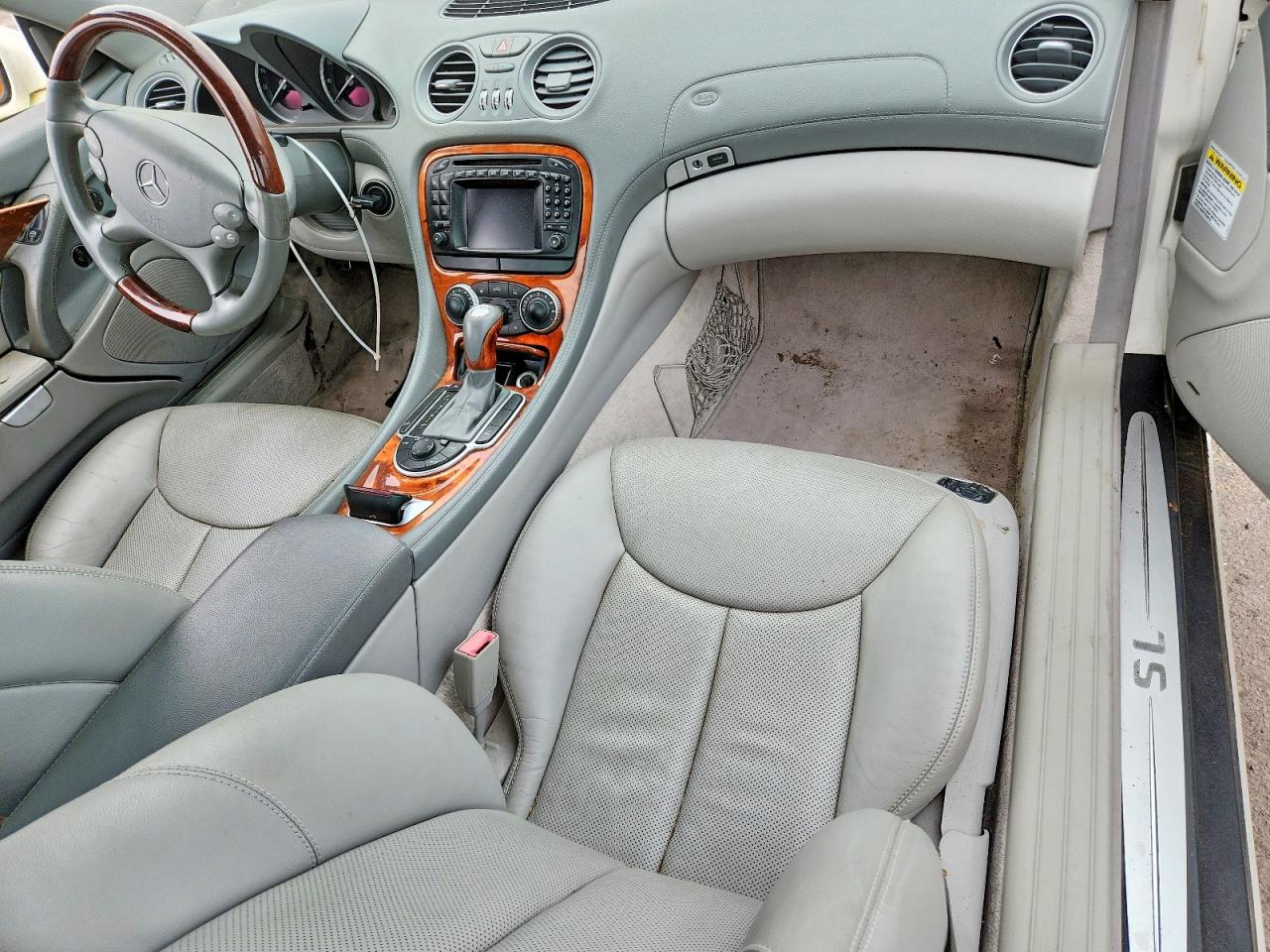 2003 MERCEDES-BENZ SL-CLASS