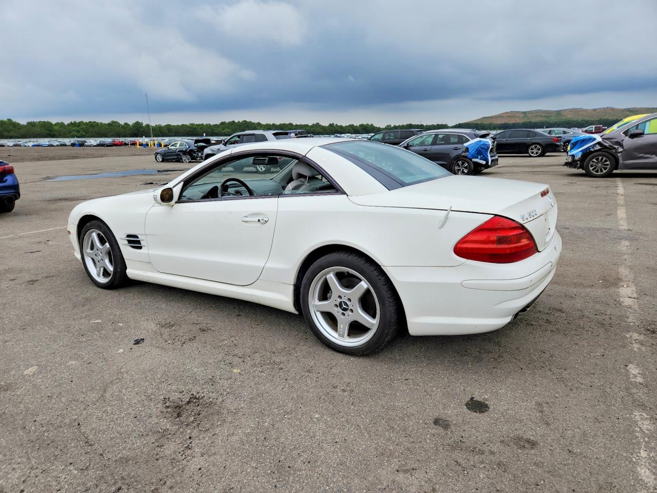 2003 MERCEDES-BENZ SL-CLASS