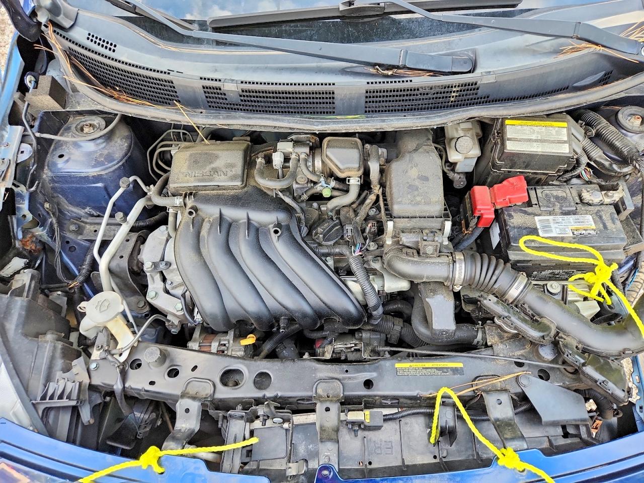 2019 NISSAN VERSA