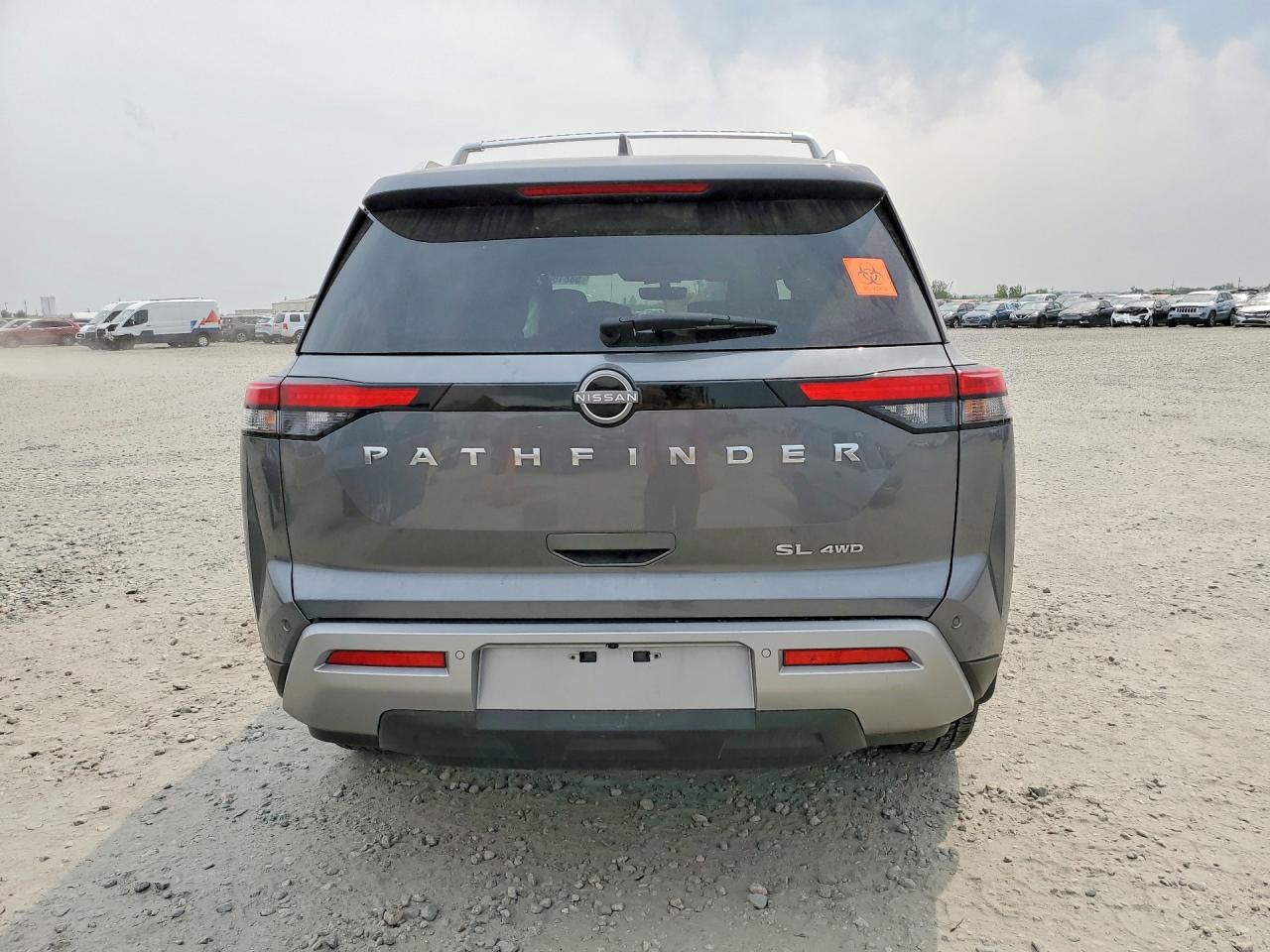 2024 NISSAN PATHFINDER