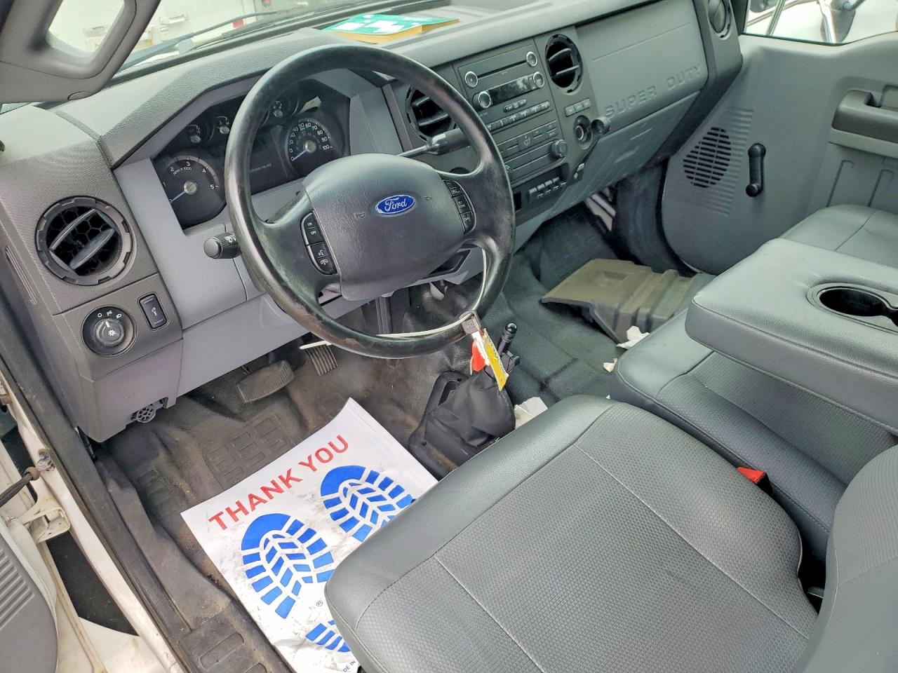 2015 FORD F650