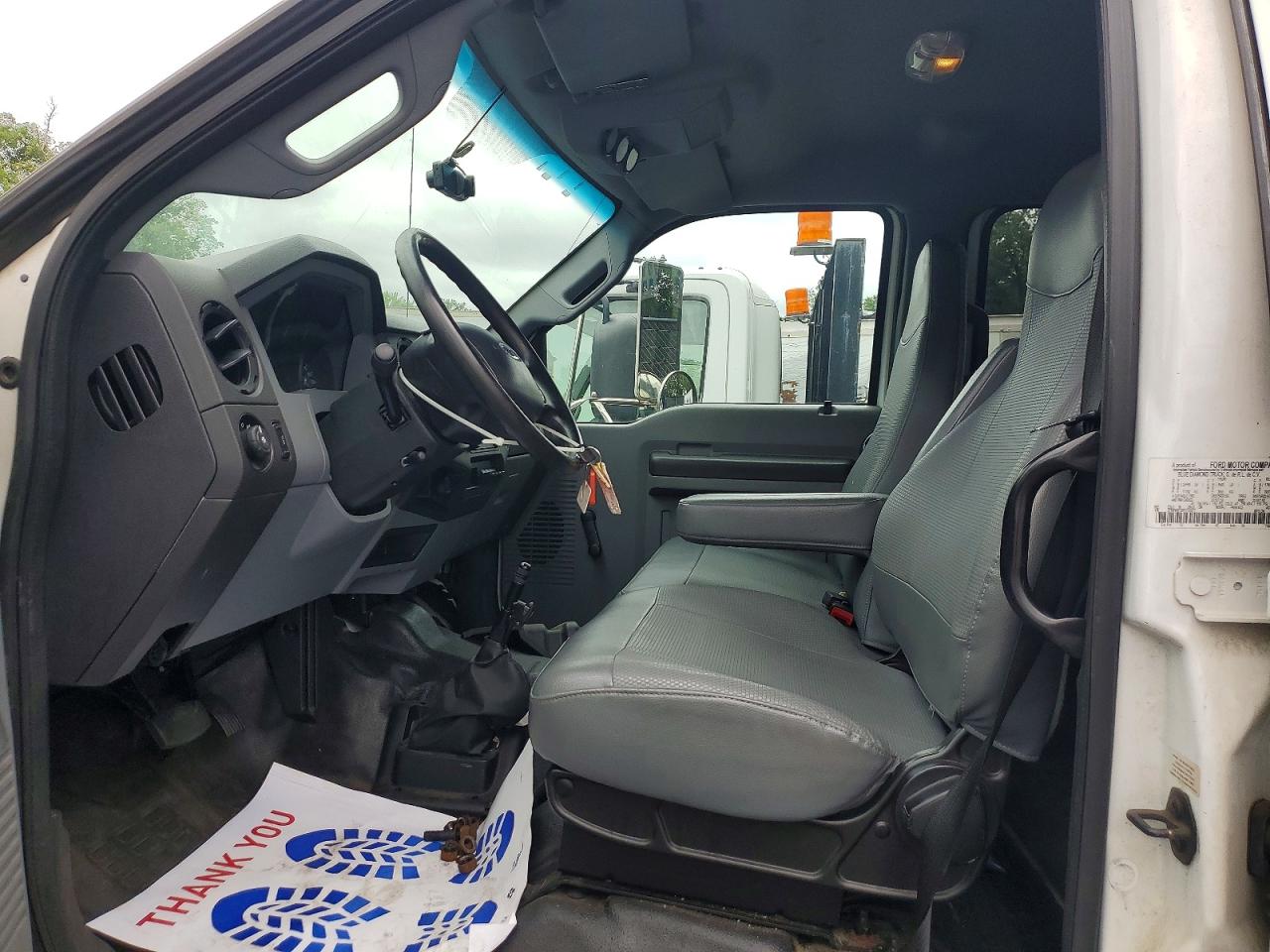 2015 FORD F650