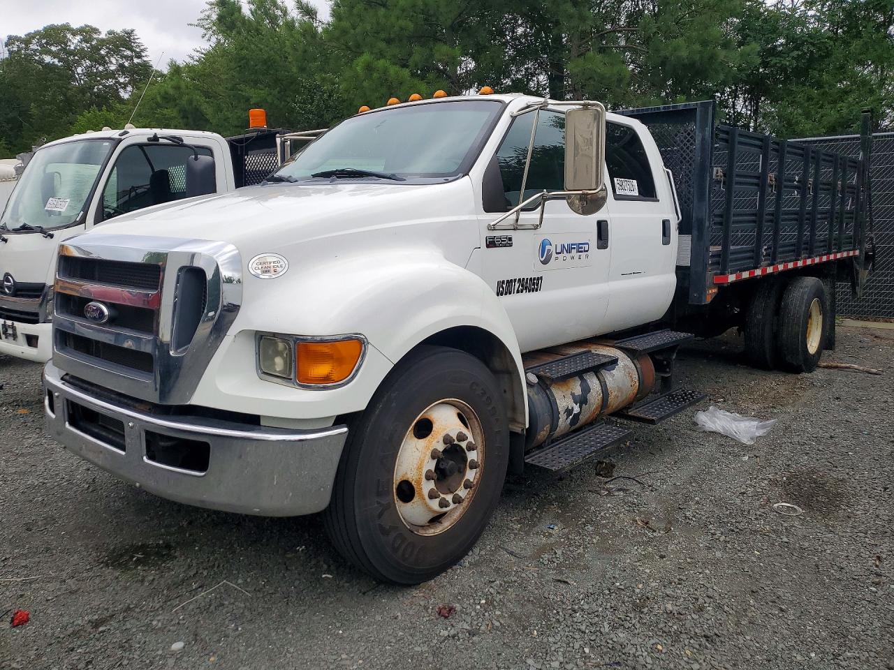 2015 FORD F650