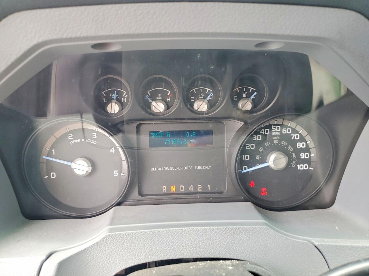 2015 FORD F650