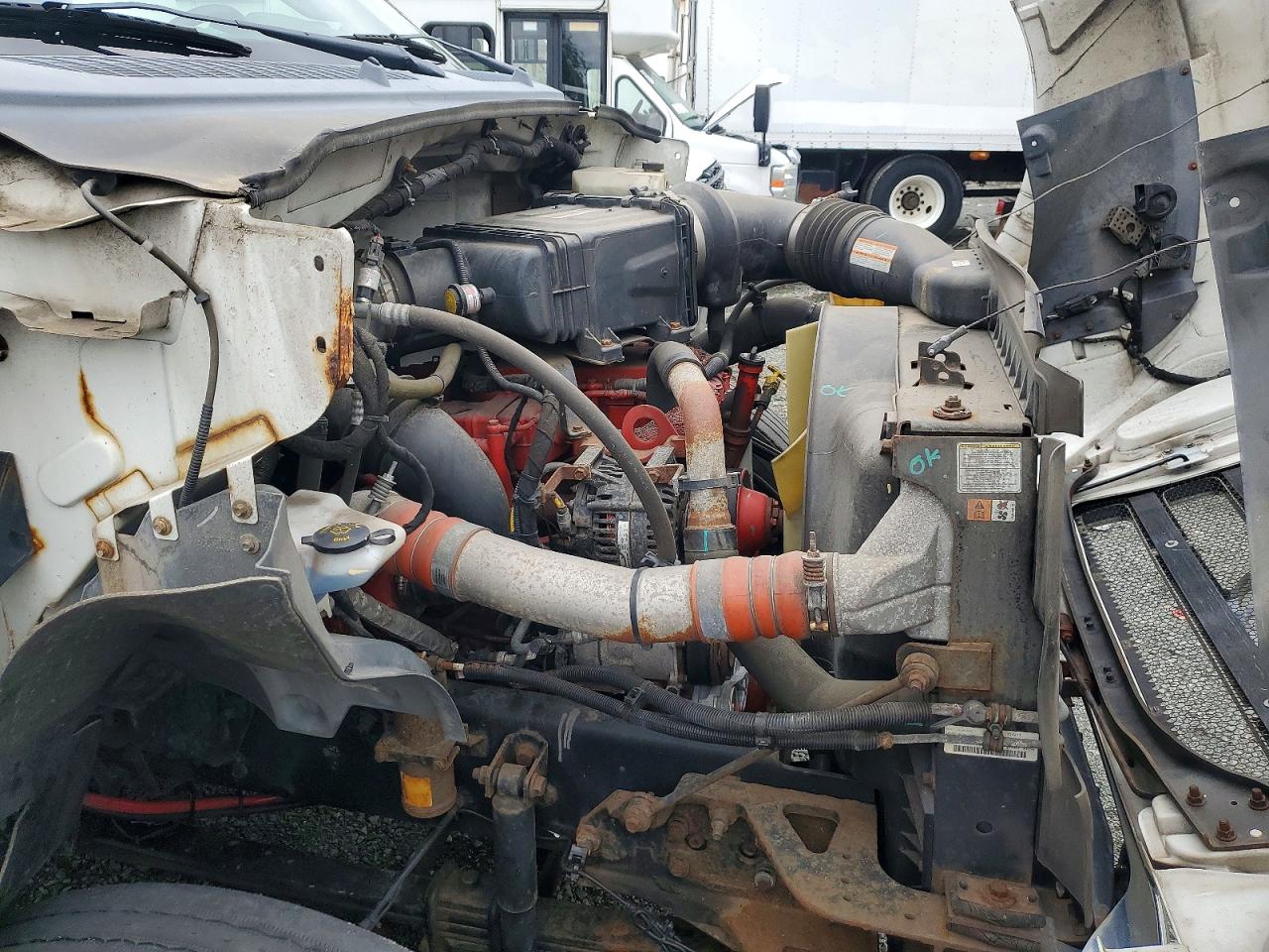 2015 FORD F650