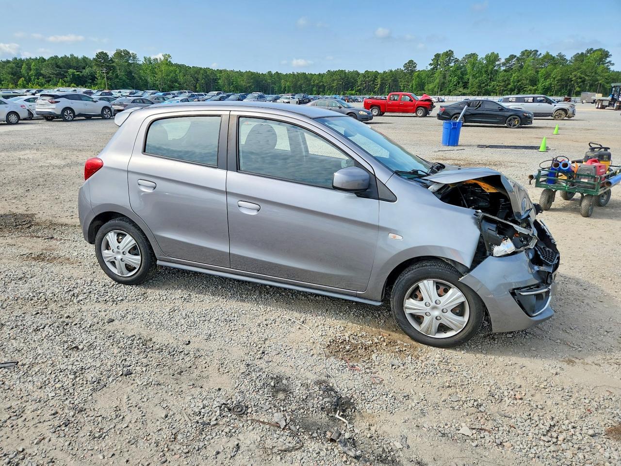 2020 MITSUBISHI MIRAGE