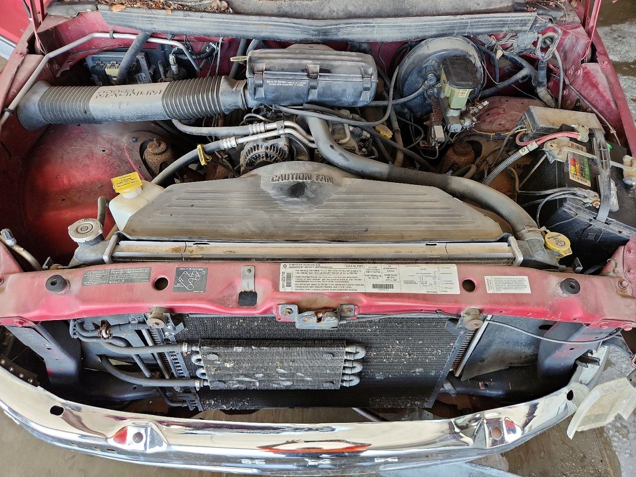 1997 DODGE RAM 1500