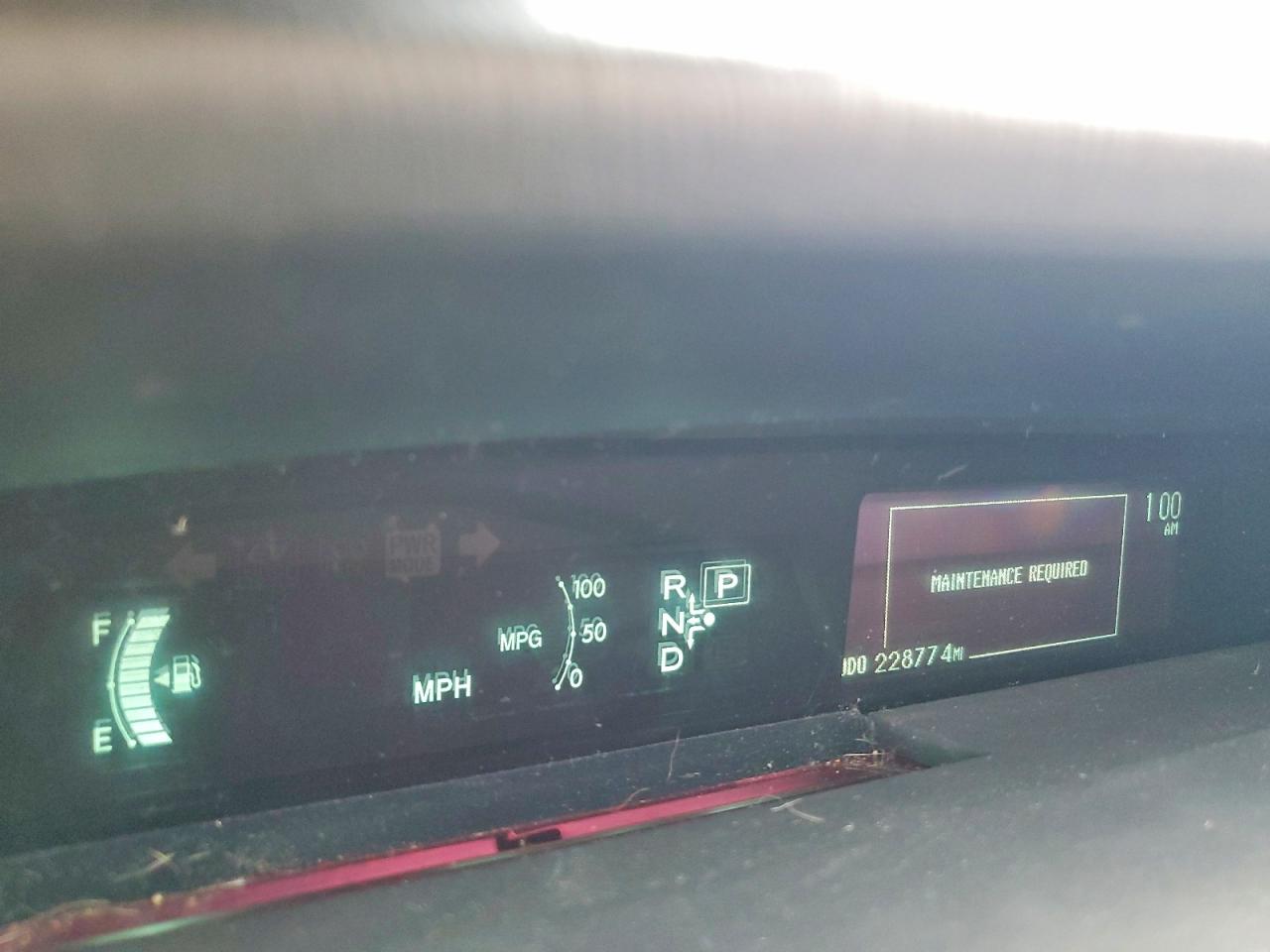 2013 TOYOTA PRIUS