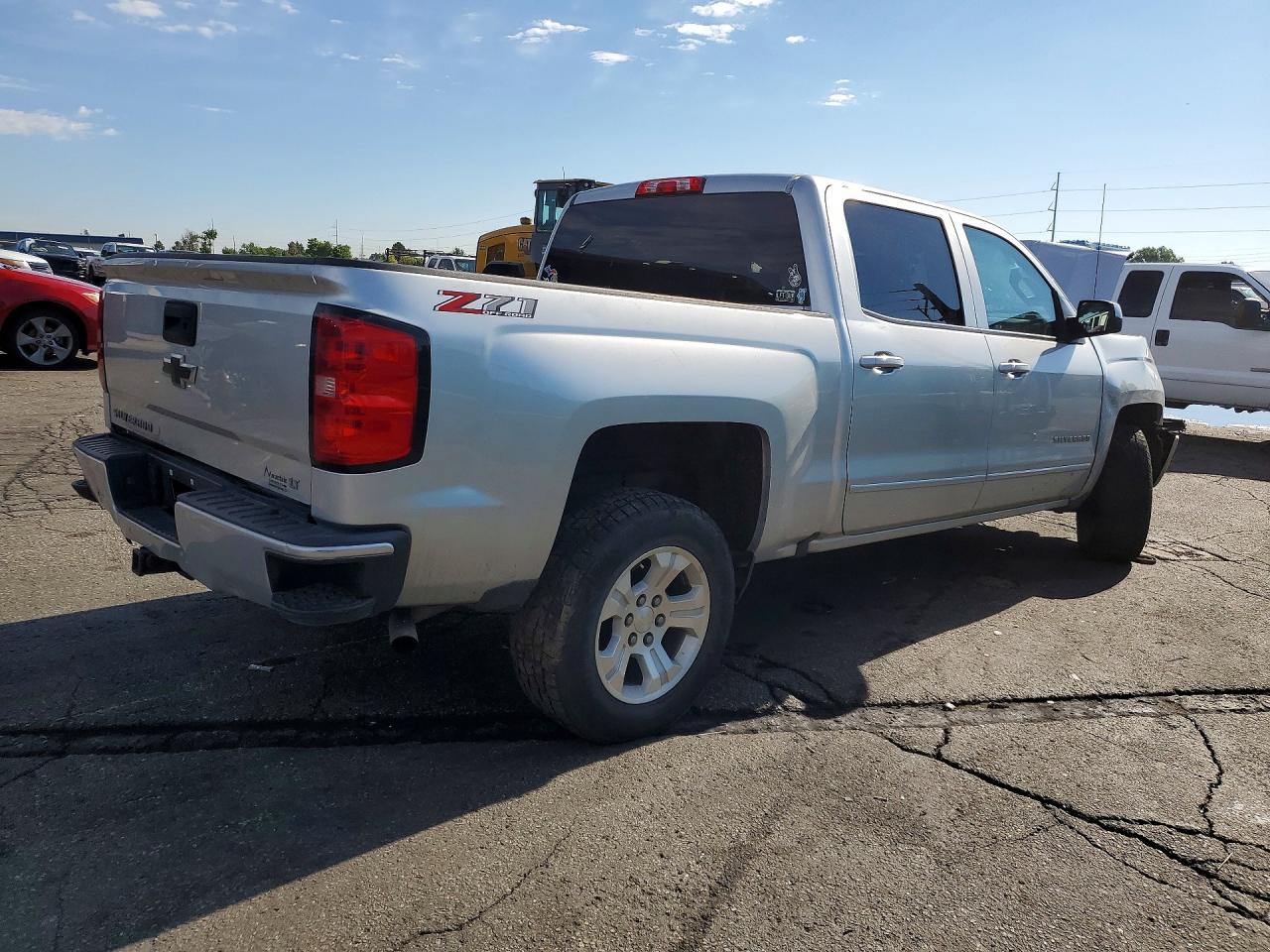 2018 CHEVROLET SILVERADO