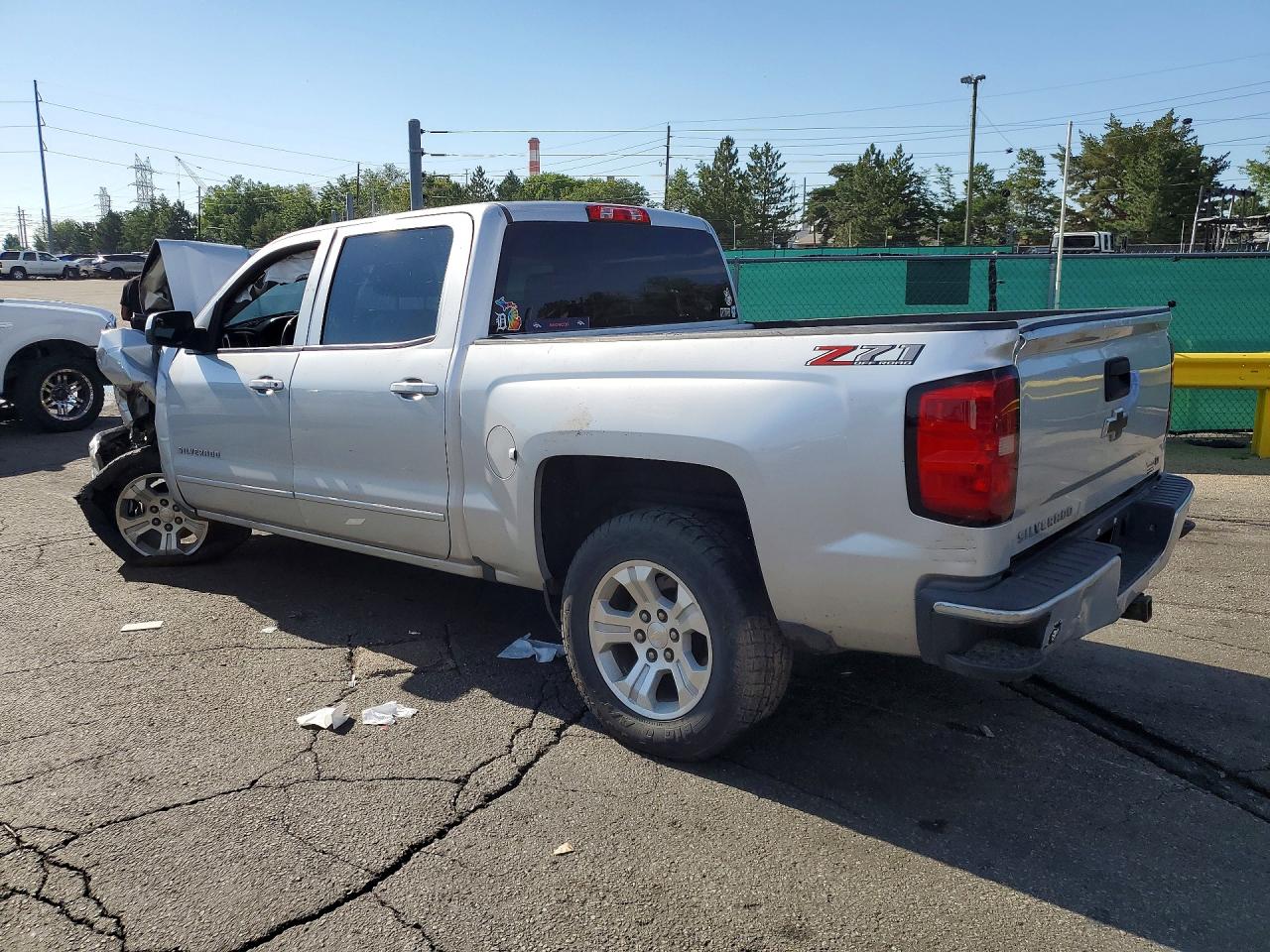 2018 CHEVROLET SILVERADO
