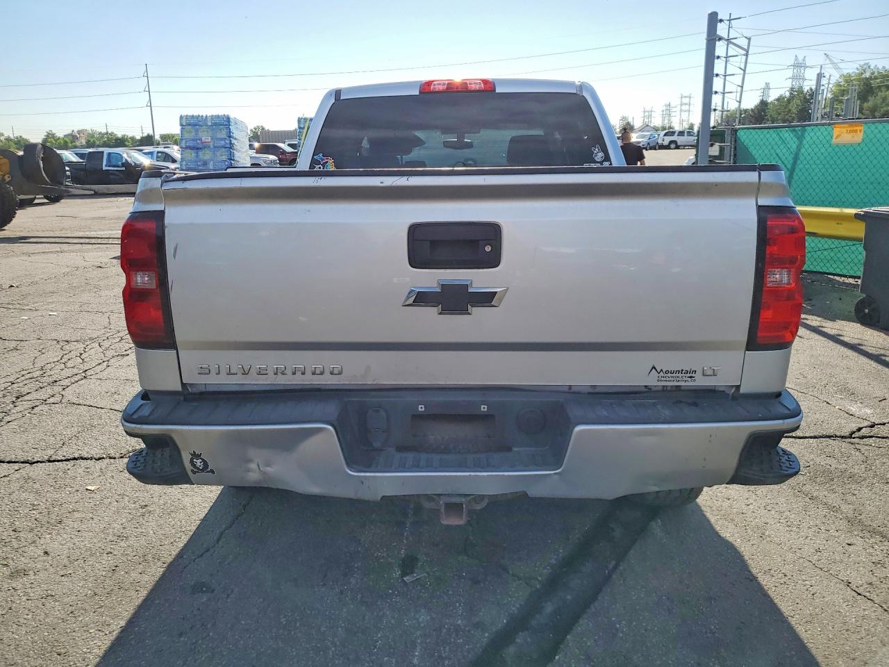 2018 CHEVROLET SILVERADO