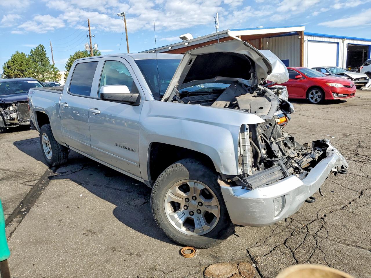 2018 CHEVROLET SILVERADO