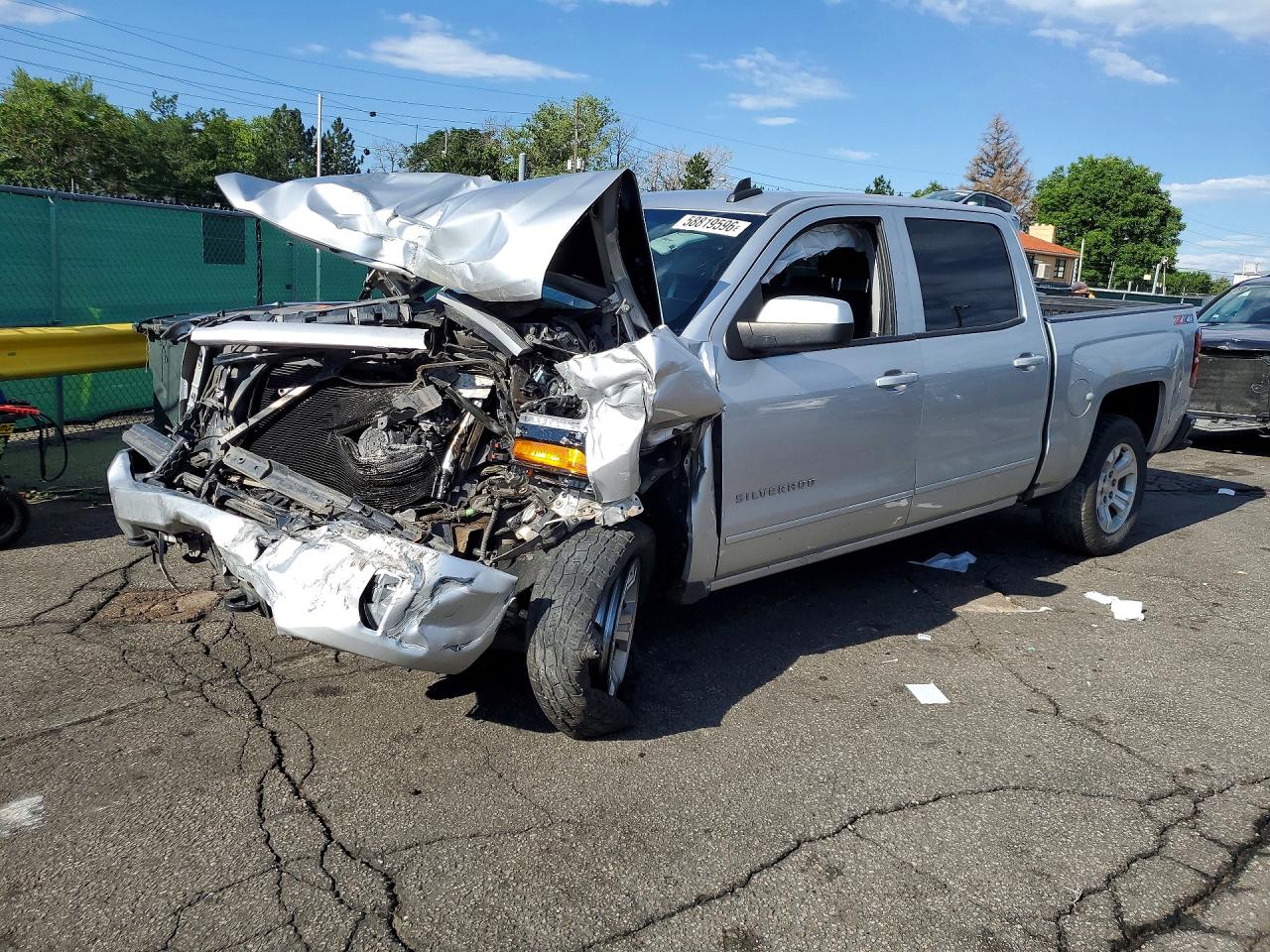2018 CHEVROLET SILVERADO