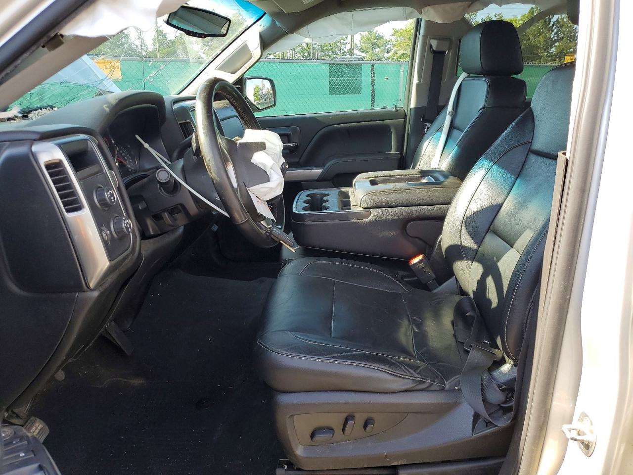 2018 CHEVROLET SILVERADO