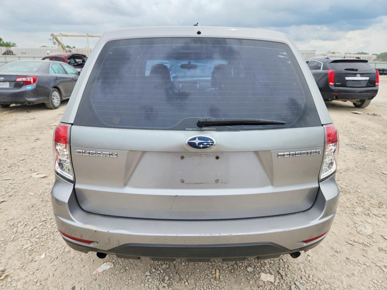 2009 SUBARU FORESTER