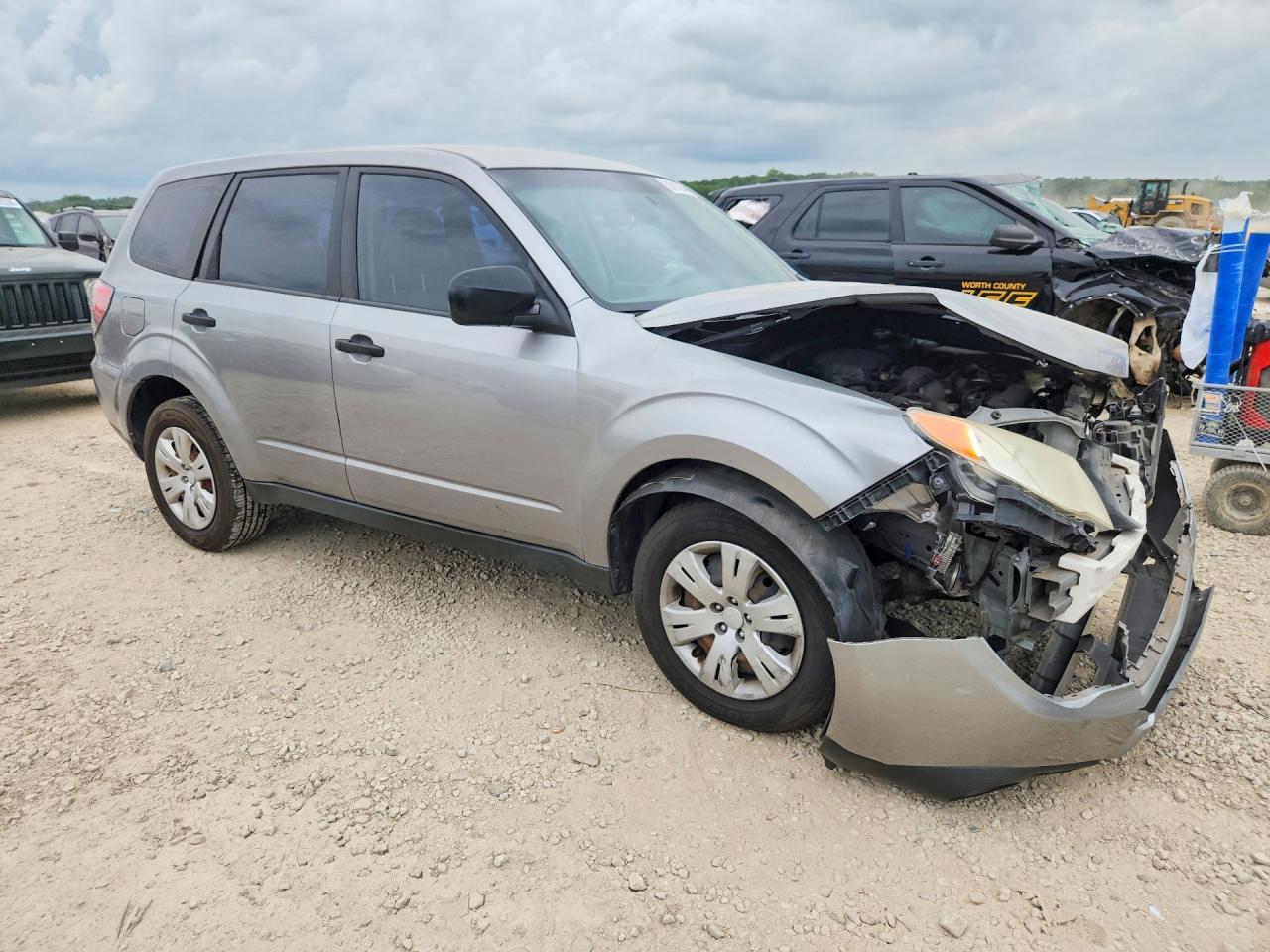 2009 SUBARU FORESTER