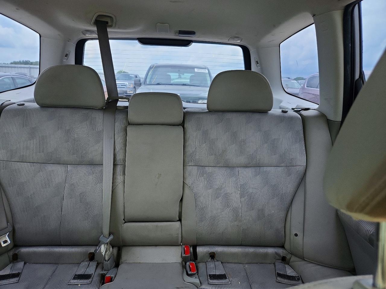 2009 SUBARU FORESTER