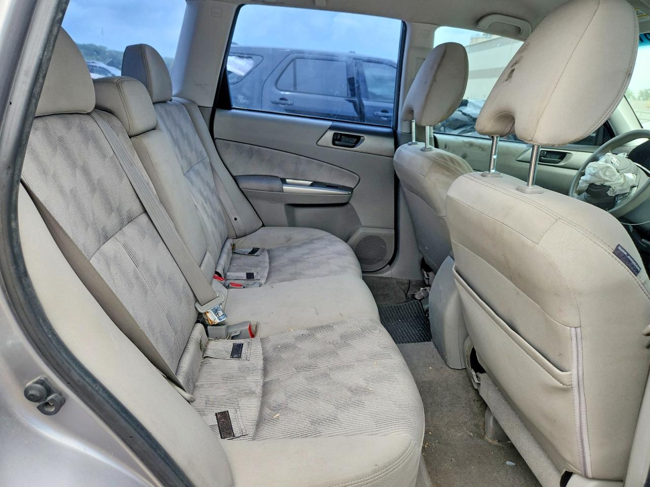 2009 SUBARU FORESTER