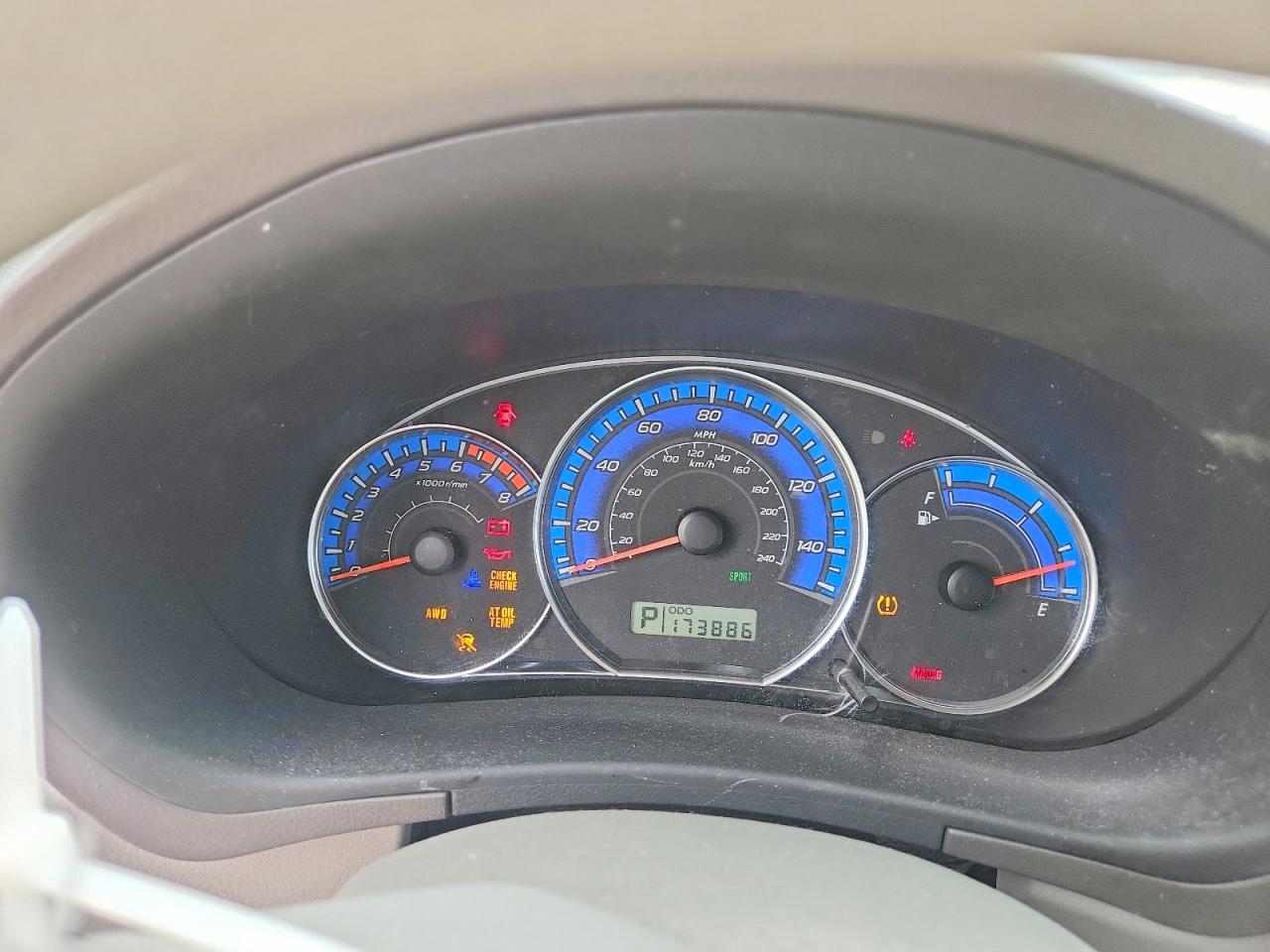 2009 SUBARU FORESTER