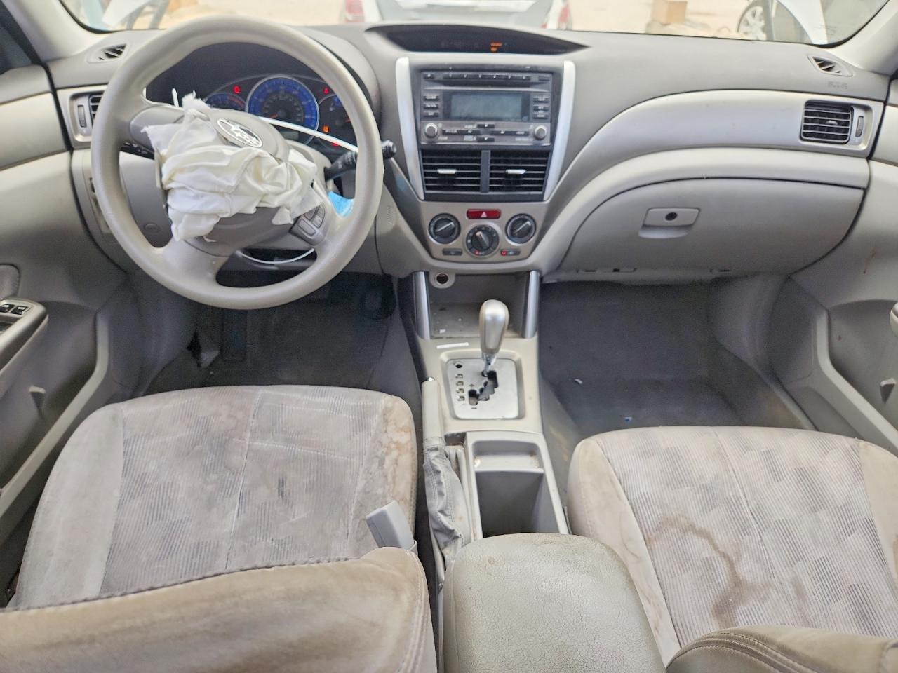 2009 SUBARU FORESTER