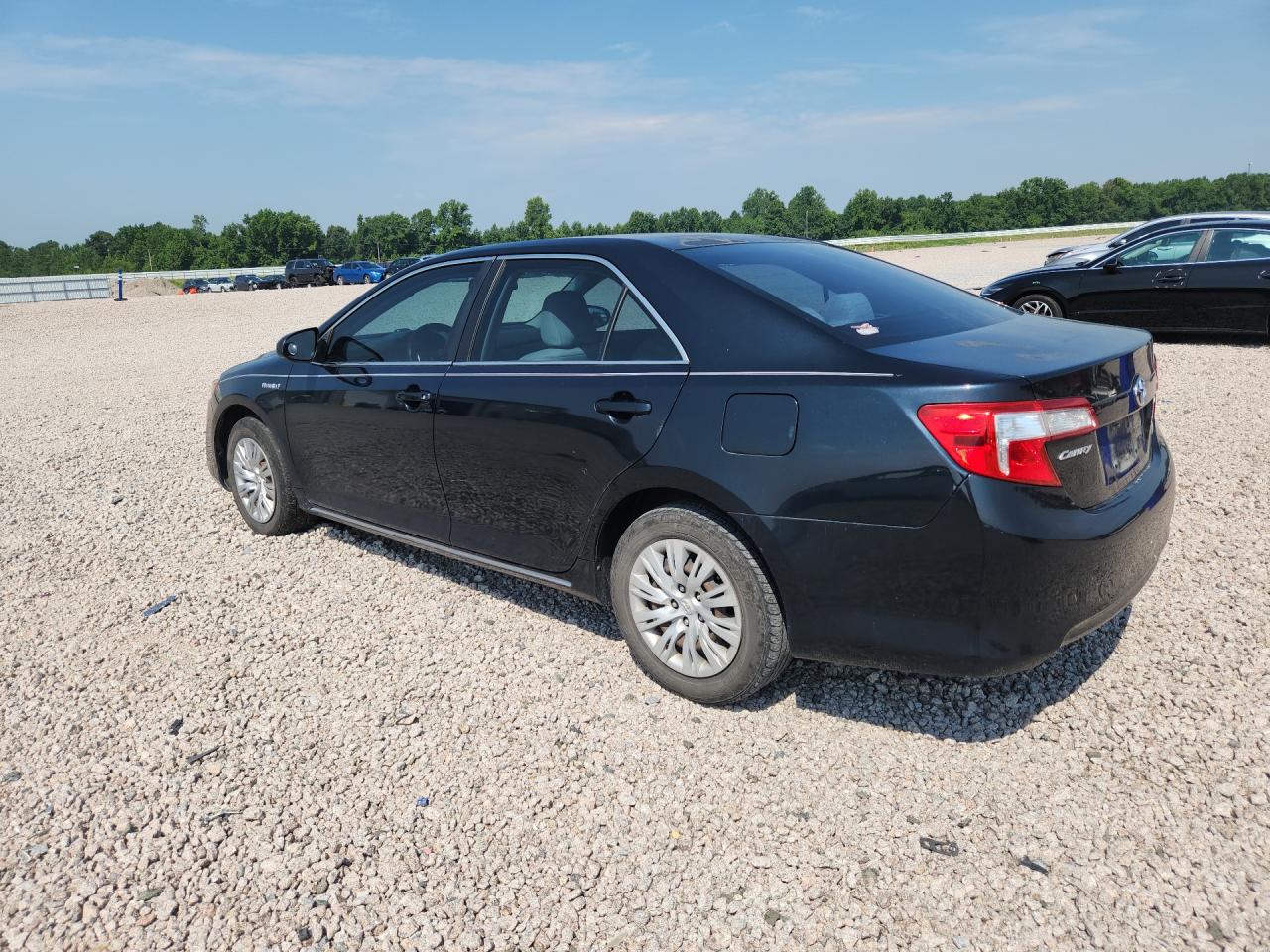 2012 TOYOTA CAMRY SOLA