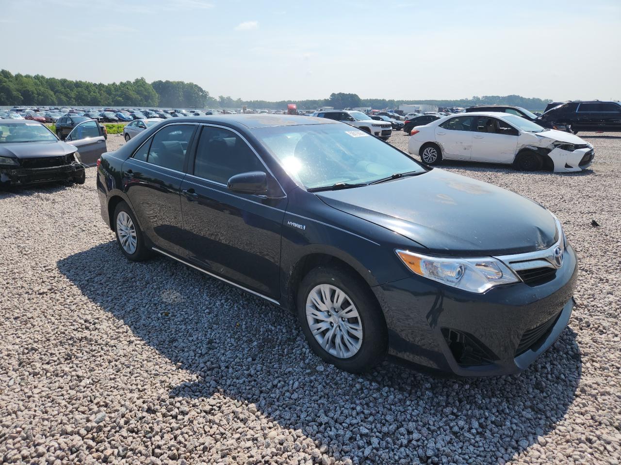 2012 TOYOTA CAMRY SOLA