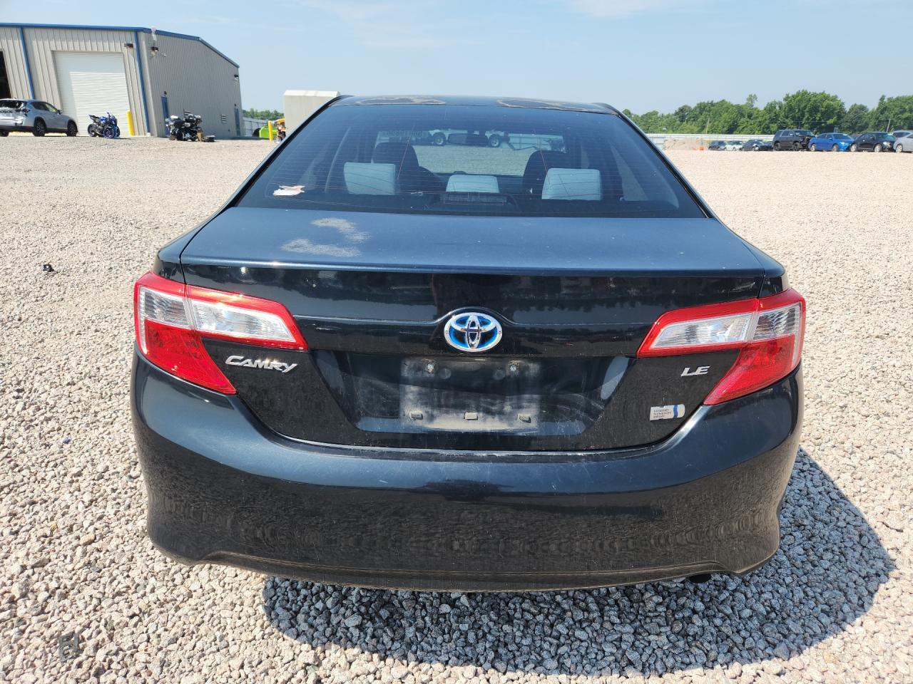 2012 TOYOTA CAMRY SOLA