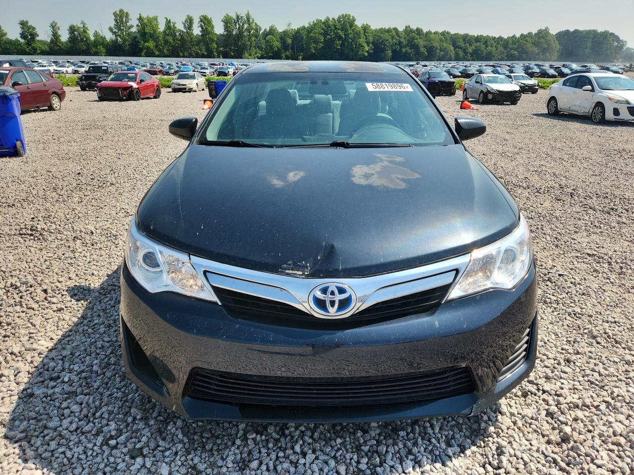 2012 TOYOTA CAMRY SOLA