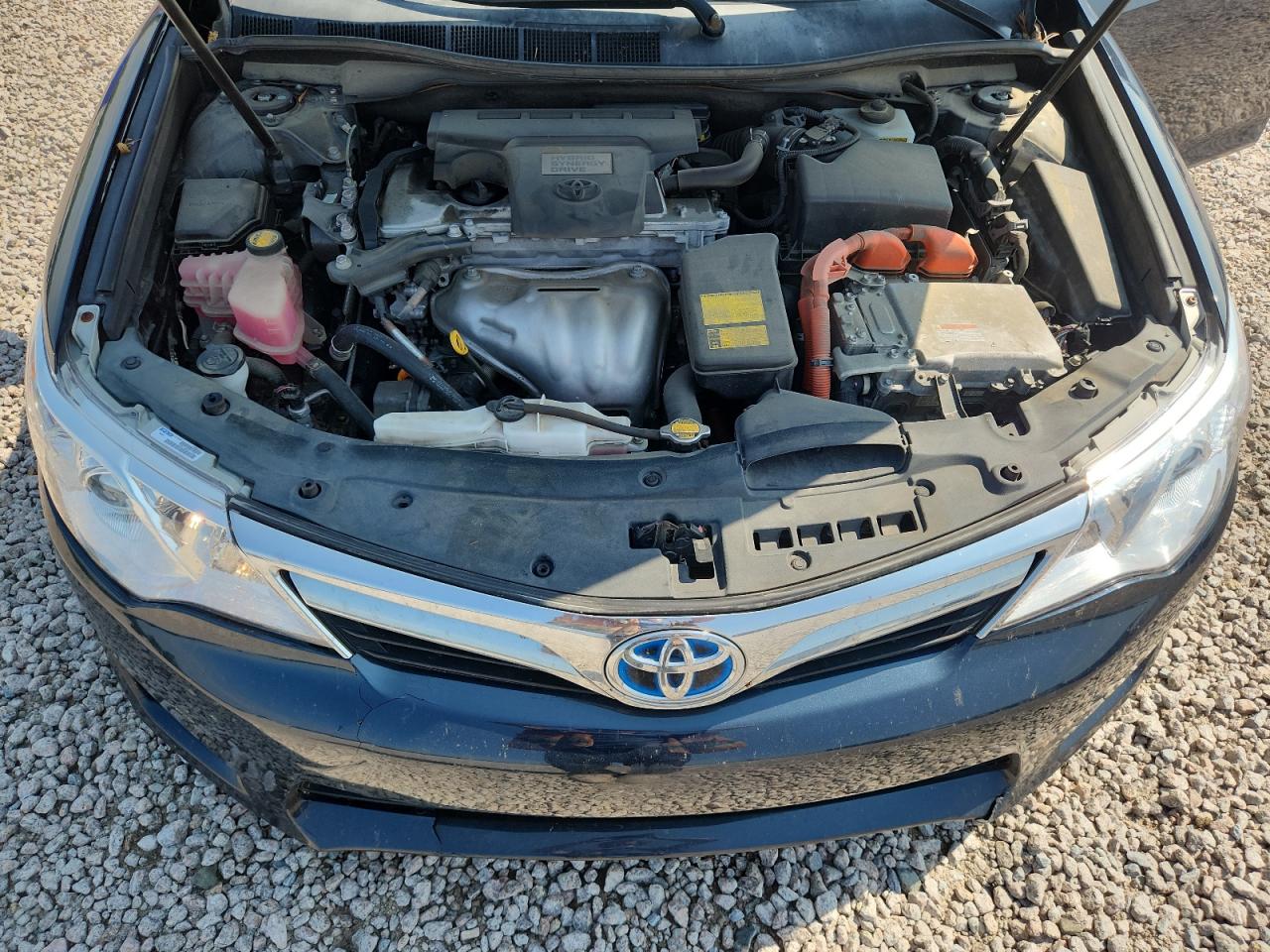 2012 TOYOTA CAMRY SOLA