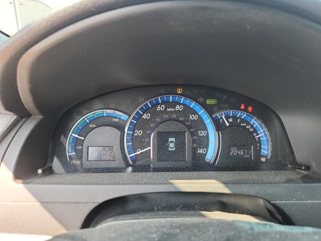 2012 TOYOTA CAMRY SOLA