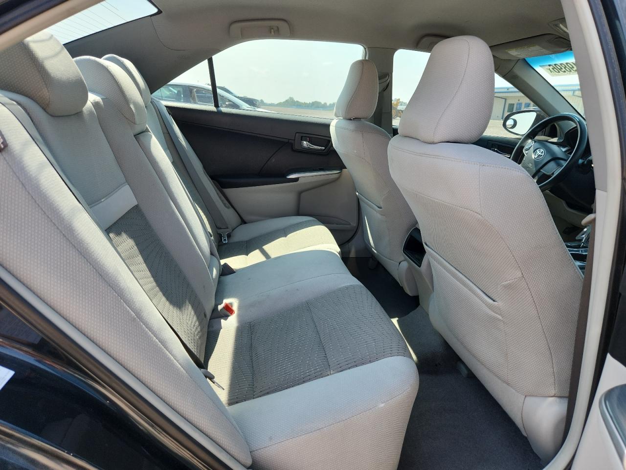 2012 TOYOTA CAMRY SOLA
