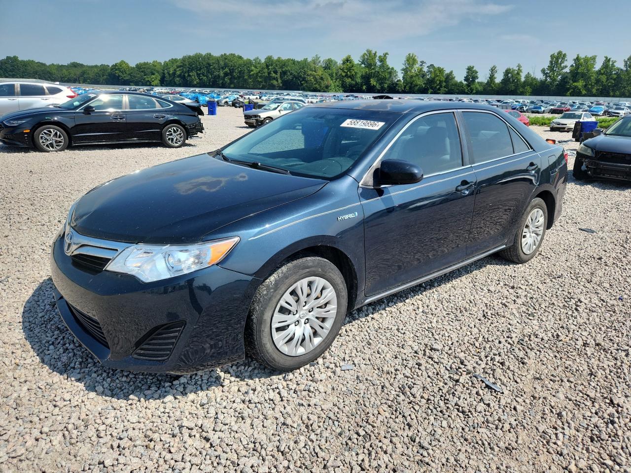 2012 TOYOTA CAMRY SOLA