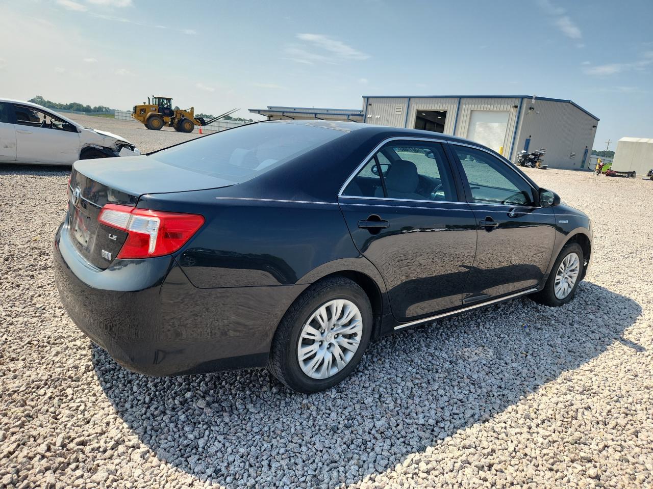 2012 TOYOTA CAMRY SOLA